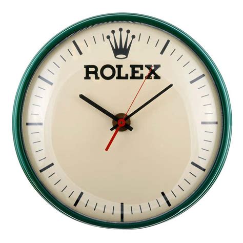 rolex alarm clock|rolex clock price.